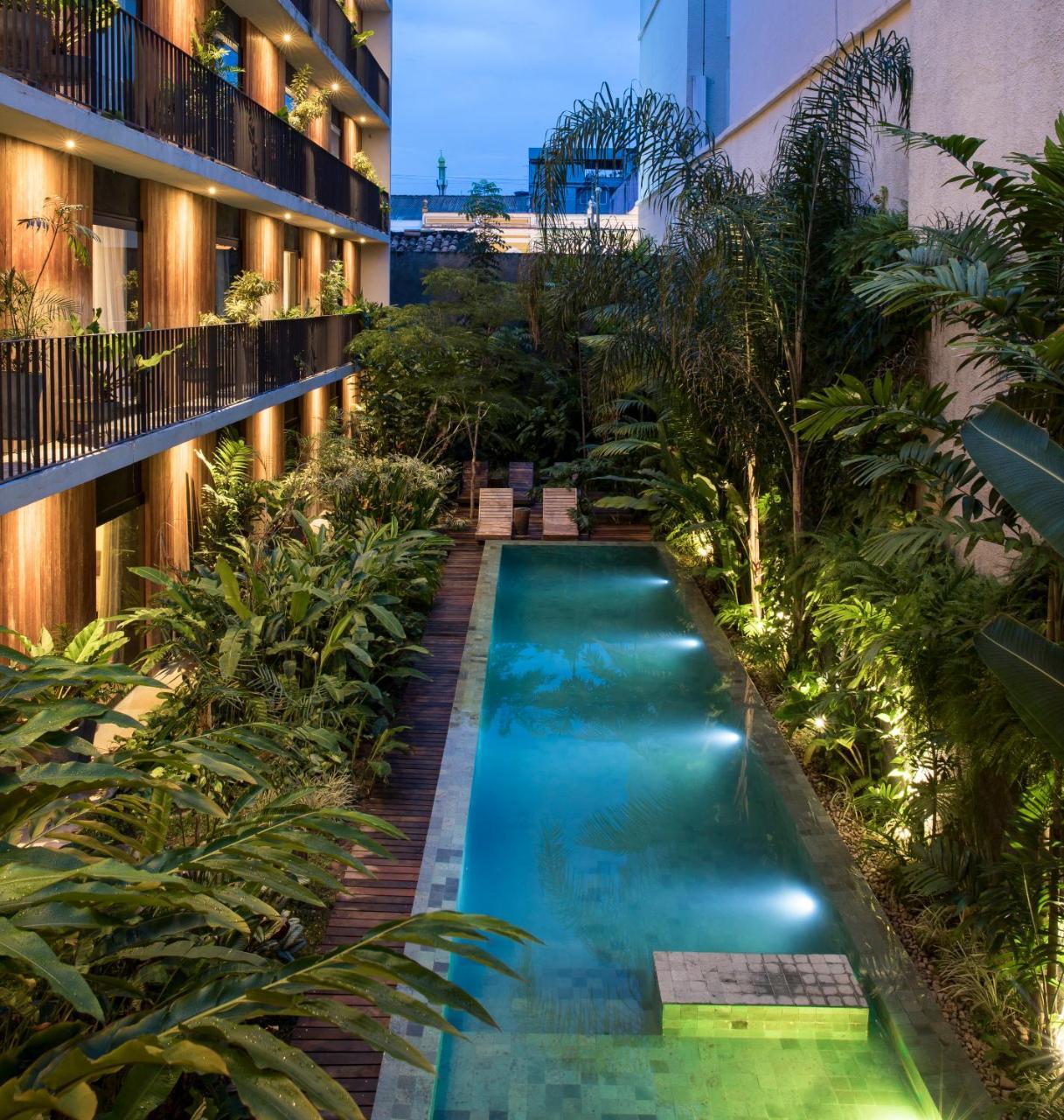 Hotel Villa Amazonia 마나우스 외부 사진